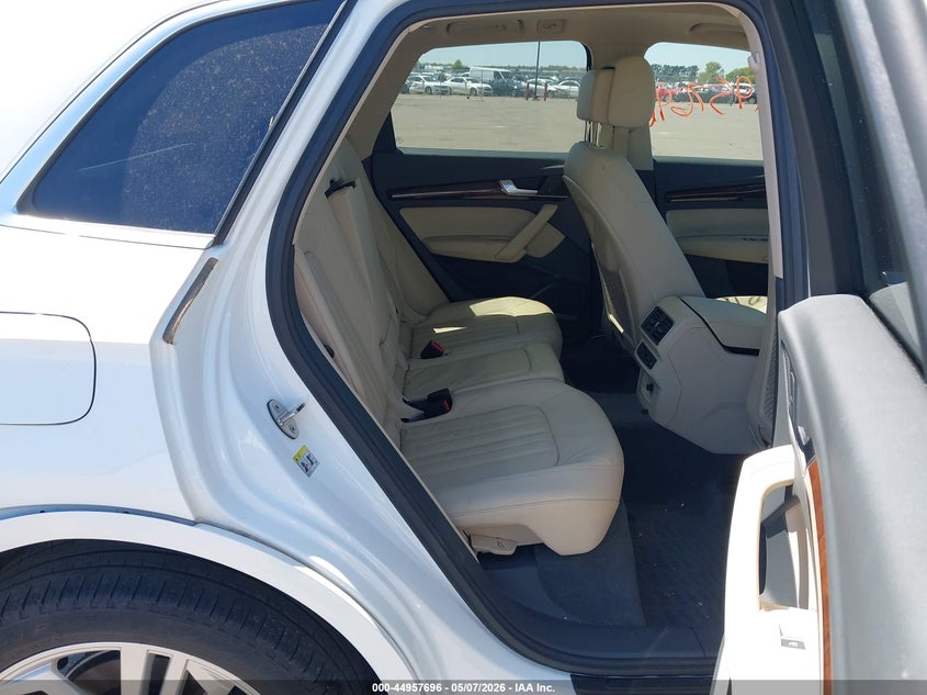 2018 Audi Q5 VIN WA1BNAFY1J2006435 IAAI salvage auction — REAR END, Salvage (Minnesota), sold $7,100 on 2026-07-20 (photo 8)