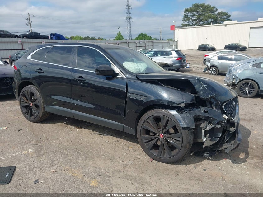 2020 Jaguar F-pace VIN SADCK2GX9LA640636 IAAI salvage auction — RIGHT FRONT, Salvage (Georgia), sold $2,575 on 2026-07-15 (photo 1)