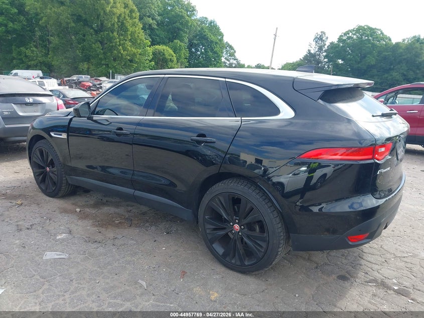 2020 Jaguar F-pace VIN SADCK2GX9LA640636 IAAI salvage auction — RIGHT FRONT, Salvage (Georgia), sold $2,575 on 2026-07-15 (photo 3)