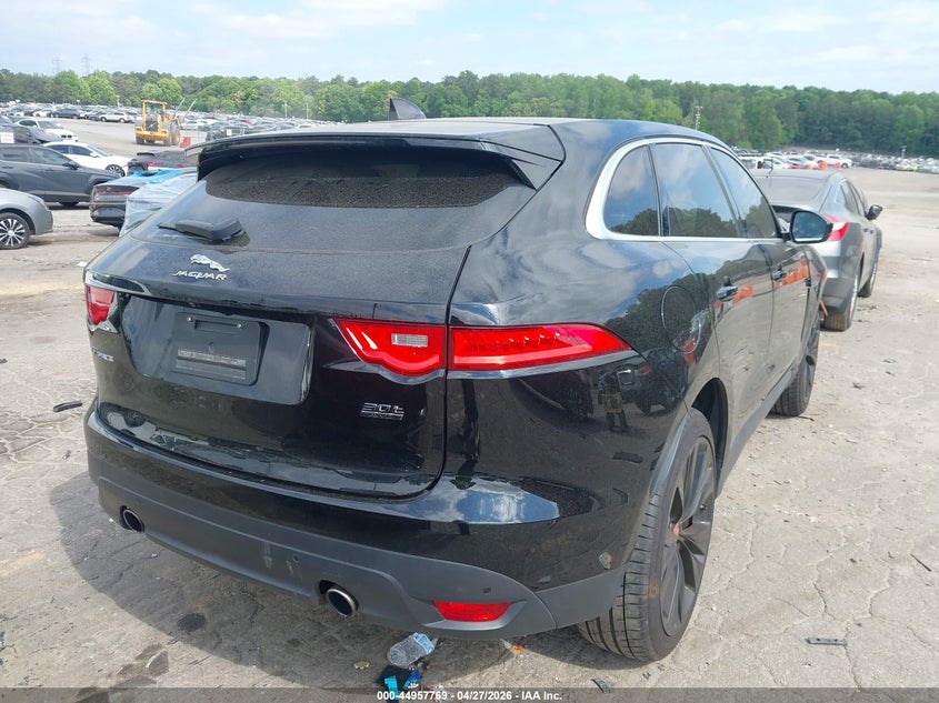 2020 Jaguar F-pace VIN SADCK2GX9LA640636 IAAI salvage auction — RIGHT FRONT, Salvage (Georgia), sold $2,575 on 2026-07-15 (photo 4)