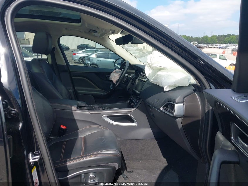 2020 Jaguar F-pace VIN SADCK2GX9LA640636 IAAI salvage auction — RIGHT FRONT, Salvage (Georgia), sold $2,575 on 2026-07-15 (photo 5)