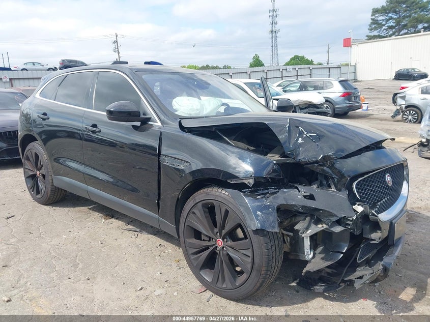 2020 Jaguar F-pace VIN SADCK2GX9LA640636 IAAI salvage auction — RIGHT FRONT, Salvage (Georgia), sold $2,575 on 2026-07-15 (photo 6)
