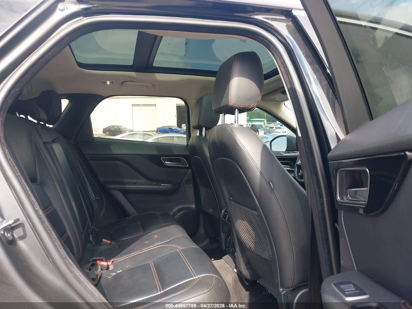 2020 Jaguar F-pace VIN SADCK2GX9LA640636 IAAI salvage auction — RIGHT FRONT, Salvage (Georgia), sold $2,575 on 2026-07-15 (photo 8)