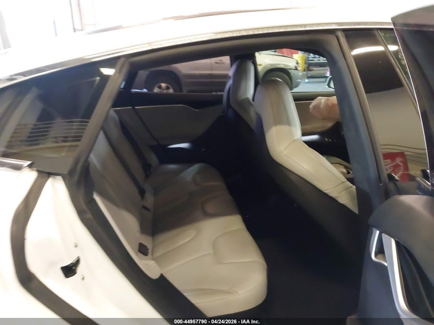 2015 Tesla Model s VIN 5YJSA1H4XFF093414 IAAI salvage auction — FRONT END, Salvage Title, sold $4,050 on 2026-07-30 (photo 8)