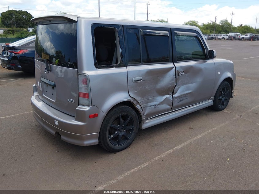 2005 Scion Xb VIN JTLKT334250176091 IAAI salvage auction — SIDE, Salvage (Hawaii), sold $225 on 2026-07-27 (photo 4)