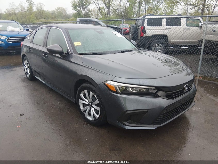 2023 Honda Civic VIN 2HGFE2F24PH562667 IAAI salvage auction — HAIL, Salvage Title, sold $7,900 on 2026-07-26 (photo 1)