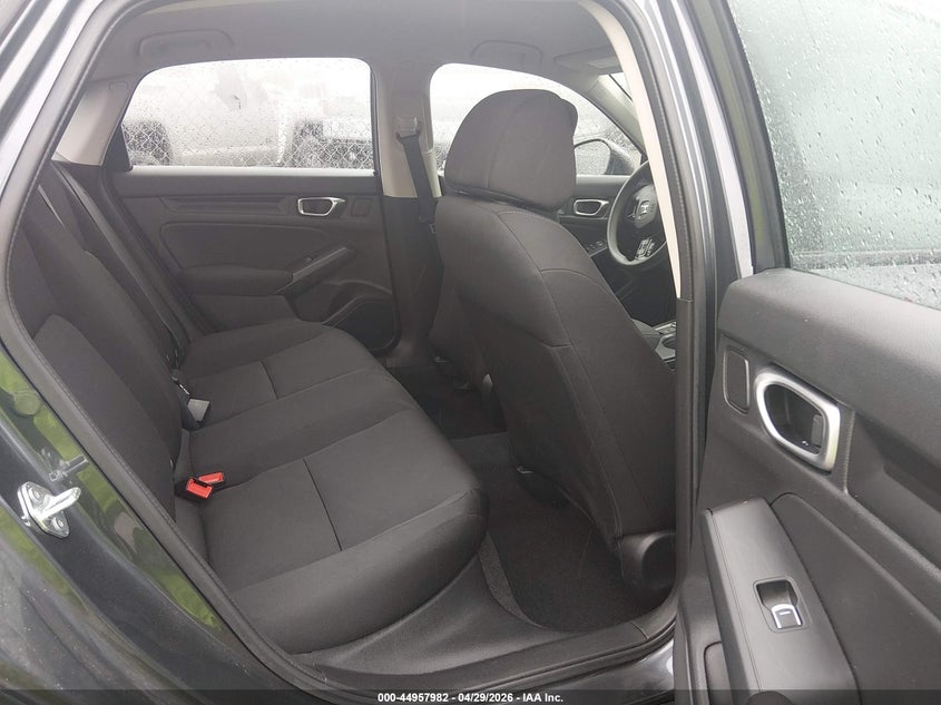 2023 Honda Civic VIN 2HGFE2F24PH562667 IAAI salvage auction — HAIL, Salvage Title, sold $7,900 on 2026-07-26 (photo 8)