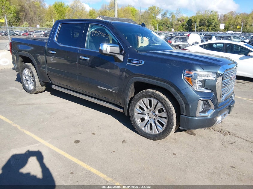 2020 Gmc Sierra 1500 VIN 3GTU9FET9LG450341 IAAI salvage auction — LEFT SIDE, Salvage (Idaho), sold $13,100 on 2026-07-16 (photo 1)