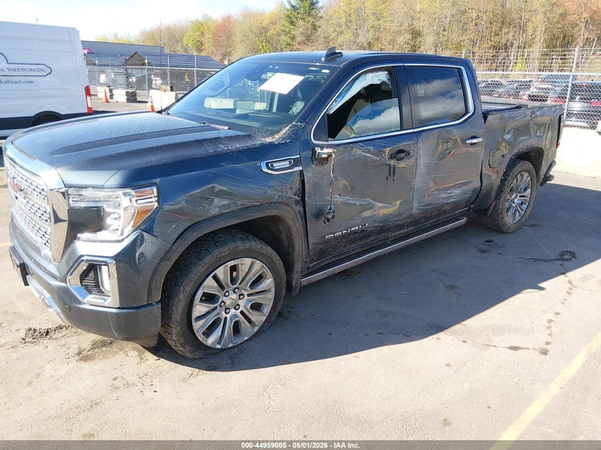 2020 Gmc Sierra 1500 VIN 3GTU9FET9LG450341 IAAI salvage auction — LEFT SIDE, Salvage (Idaho), sold $13,100 on 2026-07-16 (photo 2)