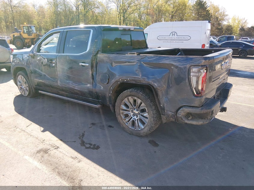 2020 Gmc Sierra 1500 VIN 3GTU9FET9LG450341 IAAI salvage auction — LEFT SIDE, Salvage (Idaho), sold $13,100 on 2026-07-16 (photo 3)
