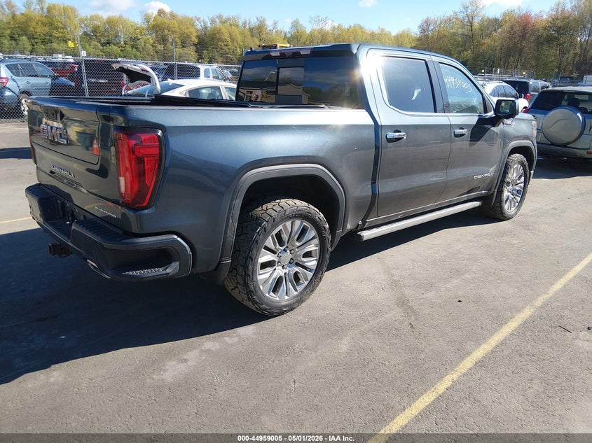 2020 Gmc Sierra 1500 VIN 3GTU9FET9LG450341 IAAI salvage auction — LEFT SIDE, Salvage (Idaho), sold $13,100 on 2026-07-16 (photo 4)