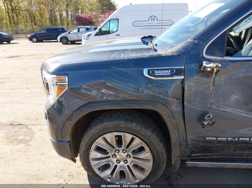 2020 Gmc Sierra 1500 VIN 3GTU9FET9LG450341 IAAI salvage auction — LEFT SIDE, Salvage (Idaho), sold $13,100 on 2026-07-16 (photo 6)
