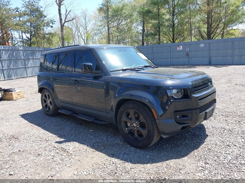 2025 Land rover Defender VIN SALEJ7EX5S2430978 — IAAI salvage auction photo