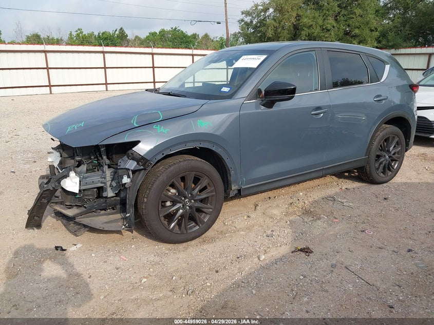 2023 Mazda Cx-5 VIN JM3KFBCM4P0123979 IAAI salvage auction — FRONT END, Salvage Title, sold $9,750 on 2026-07-23 (photo 2)