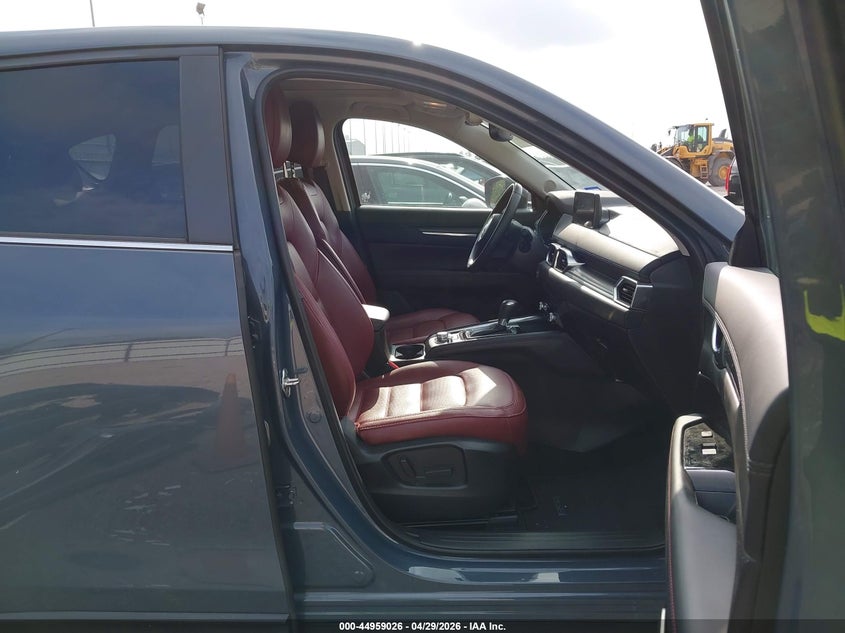 2023 Mazda Cx-5 VIN JM3KFBCM4P0123979 IAAI salvage auction — FRONT END, Salvage Title, sold $9,750 on 2026-07-23 (photo 5)