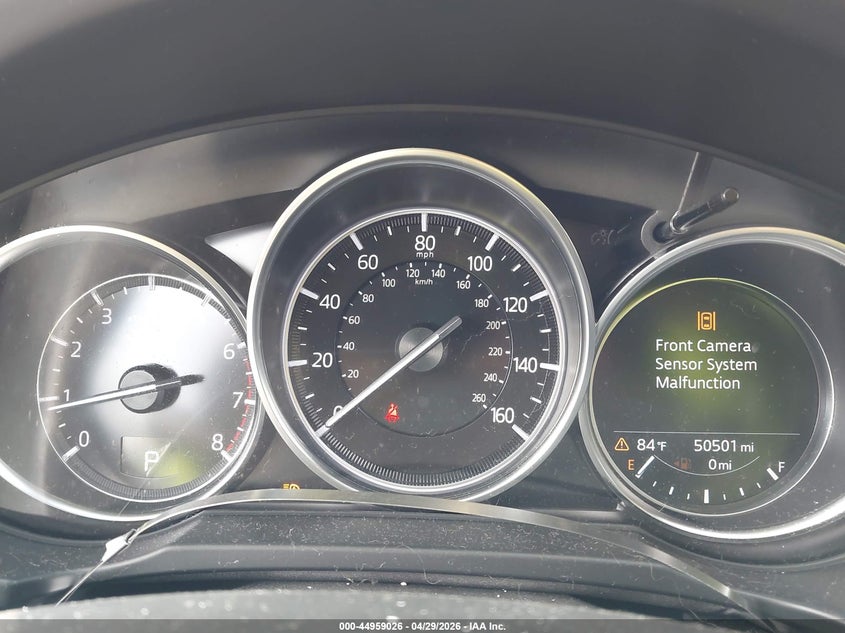 2023 Mazda Cx-5 VIN JM3KFBCM4P0123979 IAAI salvage auction — FRONT END, Salvage Title, sold $9,750 on 2026-07-23 (photo 7)