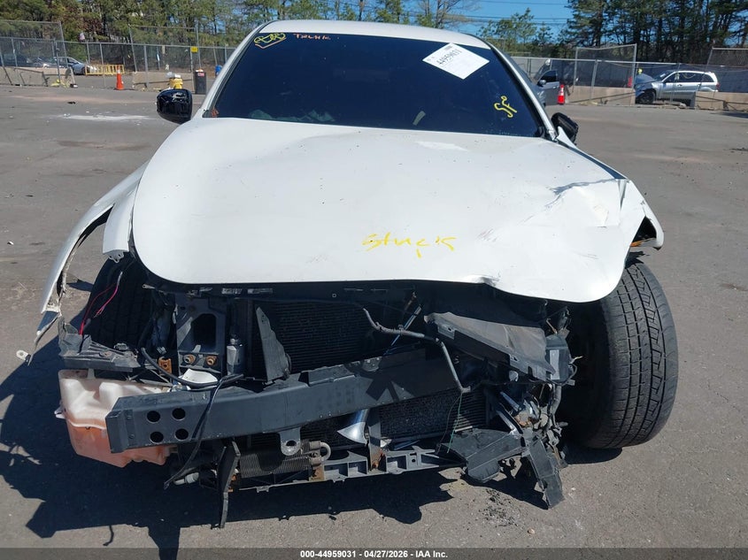 2009 Infiniti G VIN JNKCV61F49M050375 IAAI salvage auction — FRONT & REAR, Mv-907A (New York), sold $400 on 2026-07-14 (photo 6)