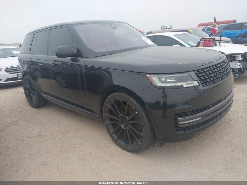 2023 Land rover RANGE ROVER VIN SALKP9E78PA010545 IAAI salvage auction — THEFT, Salvage (Texas), sold $53,000 on 2026-07-29 (photo 1)