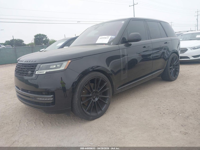 2023 Land rover RANGE ROVER VIN SALKP9E78PA010545 IAAI salvage auction — THEFT, Salvage (Texas), sold $53,000 on 2026-07-29 (photo 2)