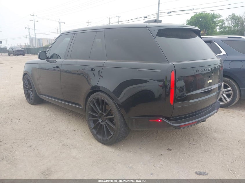 2023 Land rover RANGE ROVER VIN SALKP9E78PA010545 IAAI salvage auction — THEFT, Salvage (Texas), sold $53,000 on 2026-07-29 (photo 3)
