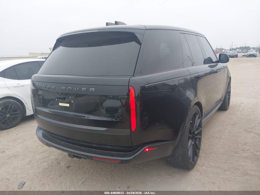 2023 Land rover RANGE ROVER VIN SALKP9E78PA010545 IAAI salvage auction — THEFT, Salvage (Texas), sold $53,000 on 2026-07-29 (photo 4)