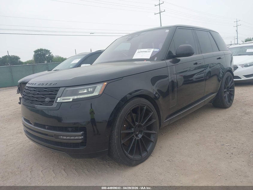 2023 Land rover RANGE ROVER VIN SALKP9E78PA010545 IAAI salvage auction — THEFT, Salvage (Texas), sold $53,000 on 2026-07-29 (photo 6)
