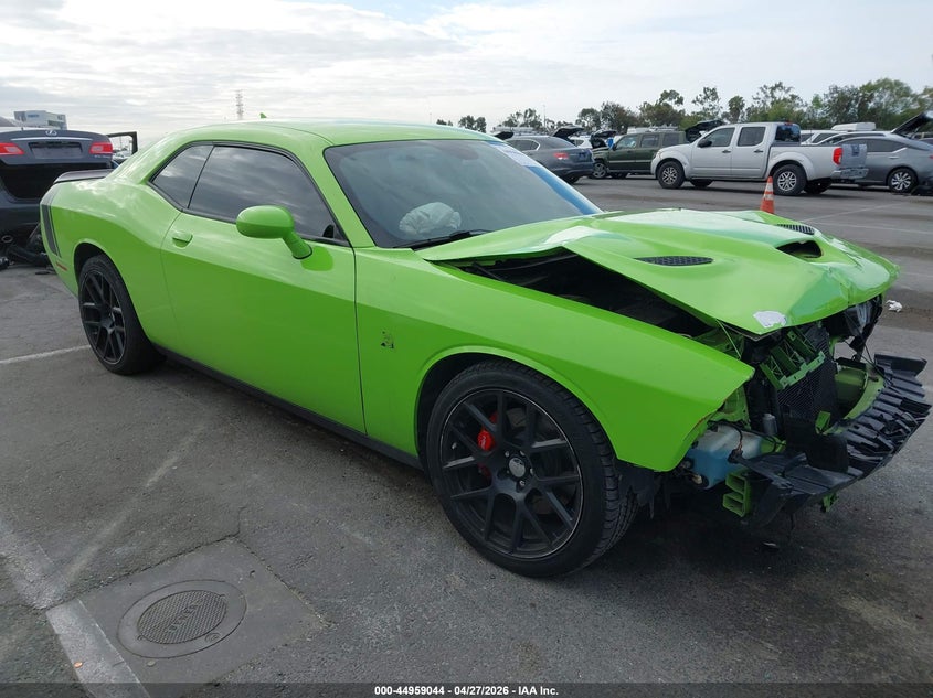 2015 Dodge Challenger VIN 2C3CDZFJ8FH714229 — IAAI salvage auction photo