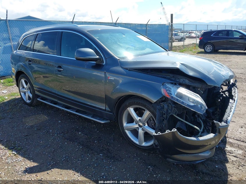 2011 Audi Q7 VIN WA1DGAFE0BD004402 IAAI salvage auction — FRONT END, Clear (Montana), sold $400 on 2026-07-15 (photo 1)