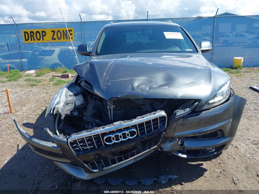 2011 Audi Q7 VIN WA1DGAFE0BD004402 IAAI salvage auction — FRONT END, Clear (Montana), sold $400 on 2026-07-15 (photo 6)