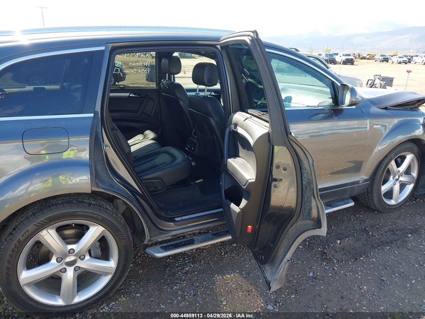 2011 Audi Q7 VIN WA1DGAFE0BD004402 IAAI salvage auction — FRONT END, Clear (Montana), sold $400 on 2026-07-15 (photo 8)