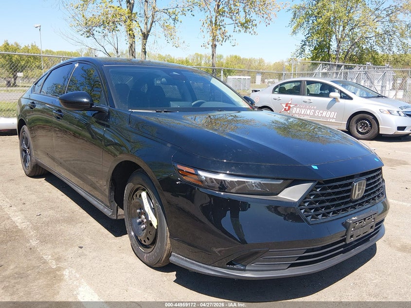 2025 Honda Accord VIN 1HGCY1F46SA055203 — IAAI salvage auction photo