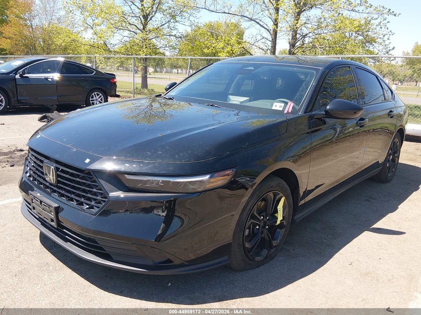2025 Honda Accord VIN 1HGCY1F46SA055203 IAAI salvage auction — LEFT & RIGHT, Salvage (New Jersey), sold $11,500 on 2026-07-31 (photo 2)