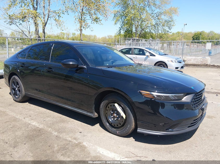 2025 Honda Accord VIN 1HGCY1F46SA055203 IAAI salvage auction — LEFT & RIGHT, Salvage (New Jersey), sold $11,500 on 2026-07-31 (photo 6)