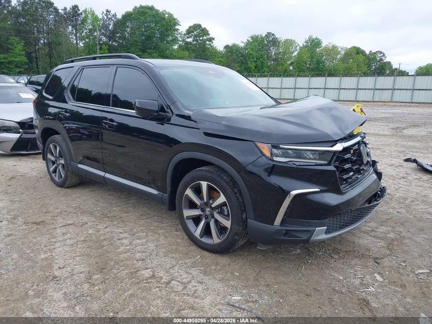 2025 Honda Pilot VIN 5FNYG1H85SB005178 — IAAI salvage auction photo