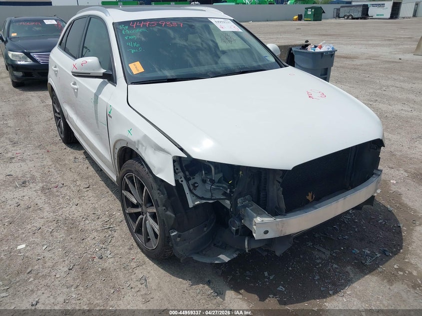 2018 Audi Q3 VIN WA1HCCFS0JR008580 IAAI salvage auction — FRONT END, Original (Texas), sold $4,000 on 2026-07-15 (photo 6)