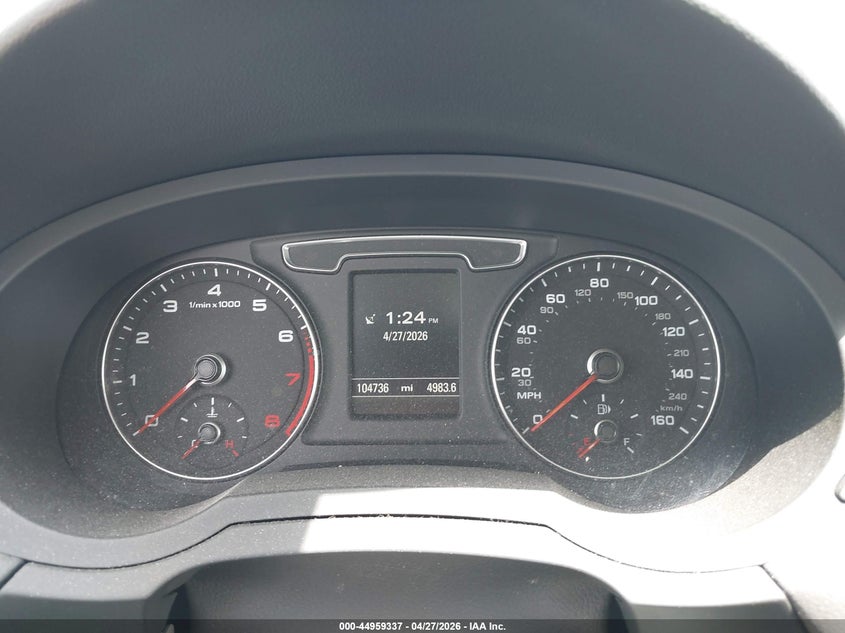 2018 Audi Q3 VIN WA1HCCFS0JR008580 IAAI salvage auction — FRONT END, Original (Texas), sold $4,000 on 2026-07-15 (photo 7)