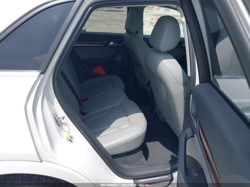 2018 Audi Q3 VIN WA1HCCFS0JR008580 IAAI salvage auction — FRONT END, Original (Texas), sold $4,000 on 2026-07-15 (photo 8)