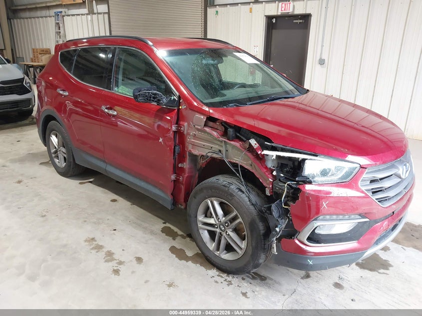 2017 Hyundai Santa fe VIN 5XYZUDLB9HG389436 IAAI salvage auction — RIGHT FRONT, Salvage (North Carolina), sold $675 on 2026-07-30 (photo 1)