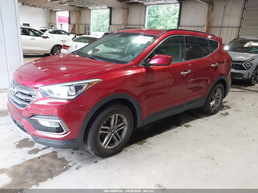 2017 Hyundai Santa fe VIN 5XYZUDLB9HG389436 IAAI salvage auction — RIGHT FRONT, Salvage (North Carolina), sold $675 on 2026-07-30 (photo 2)