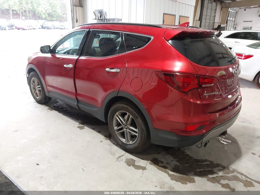 2017 Hyundai Santa fe VIN 5XYZUDLB9HG389436 IAAI salvage auction — RIGHT FRONT, Salvage (North Carolina), sold $675 on 2026-07-30 (photo 3)