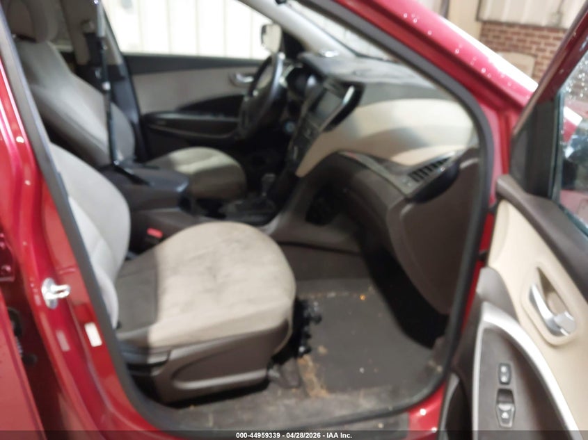 2017 Hyundai Santa fe VIN 5XYZUDLB9HG389436 IAAI salvage auction — RIGHT FRONT, Salvage (North Carolina), sold $675 on 2026-07-30 (photo 5)