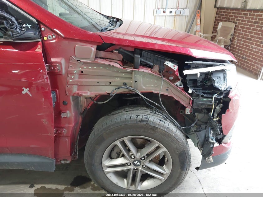 2017 Hyundai Santa fe VIN 5XYZUDLB9HG389436 IAAI salvage auction — RIGHT FRONT, Salvage (North Carolina), sold $675 on 2026-07-30 (photo 6)