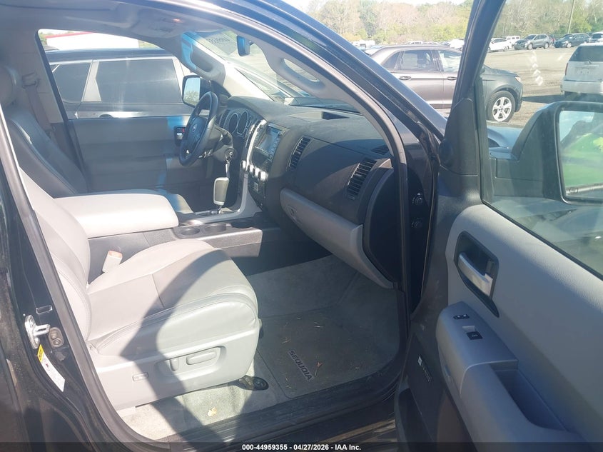 2008 Toyota Sequoia VIN 5TDBY67A08S023015 IAAI salvage auction — REAR END, Salvage - Greater Than 75% (Maryland), sold $4,900 on 2026-07-13 (photo 5)
