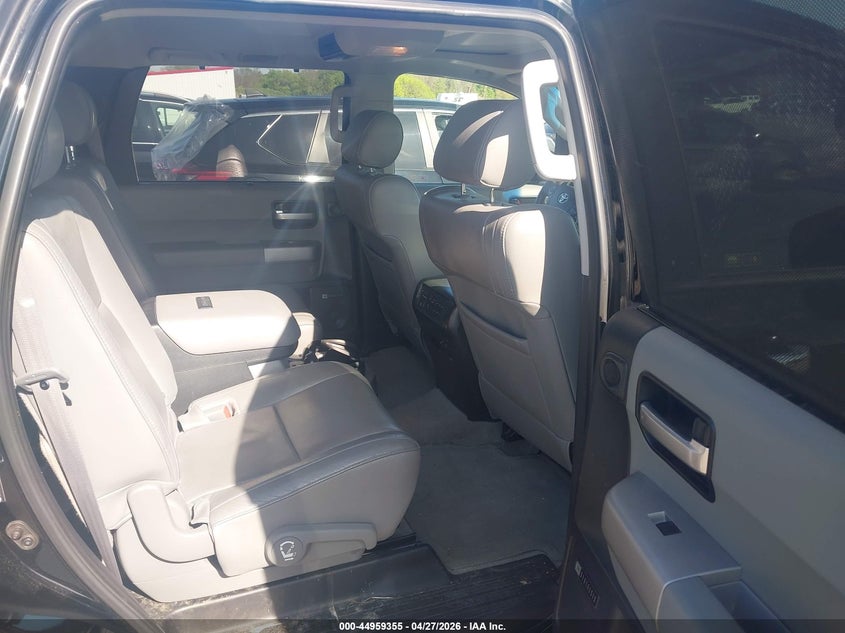 2008 Toyota Sequoia VIN 5TDBY67A08S023015 IAAI salvage auction — REAR END, Salvage - Greater Than 75% (Maryland), sold $4,900 on 2026-07-13 (photo 8)