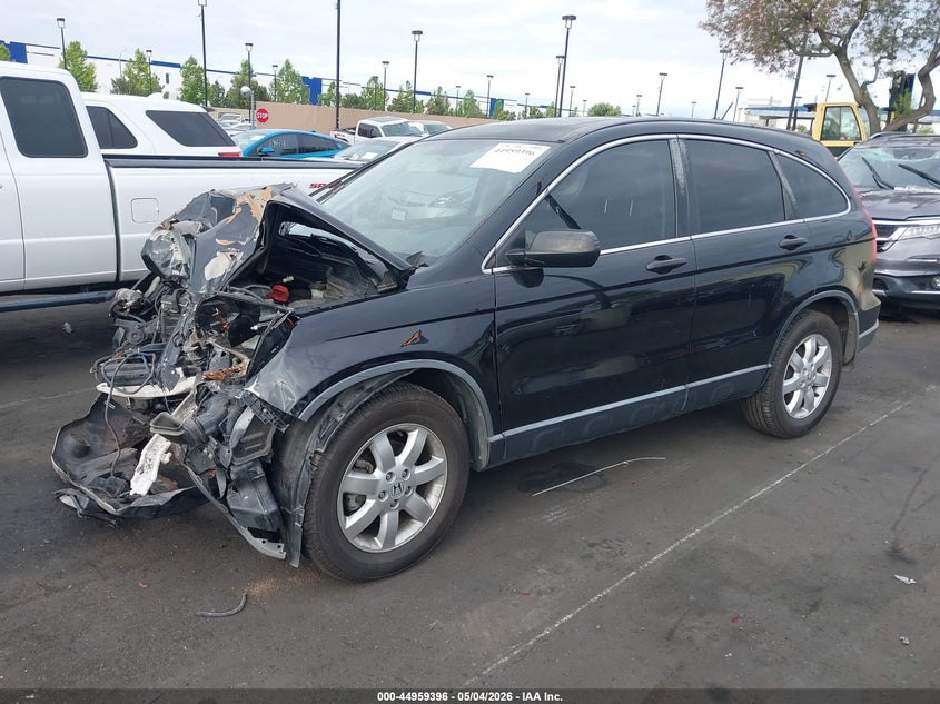 2008 Honda Cr-v VIN JHLRE48568C024882 IAAI salvage auction — FRONT END, Salvage Certificate (California), sold $275 on 2026-07-24 (photo 2)