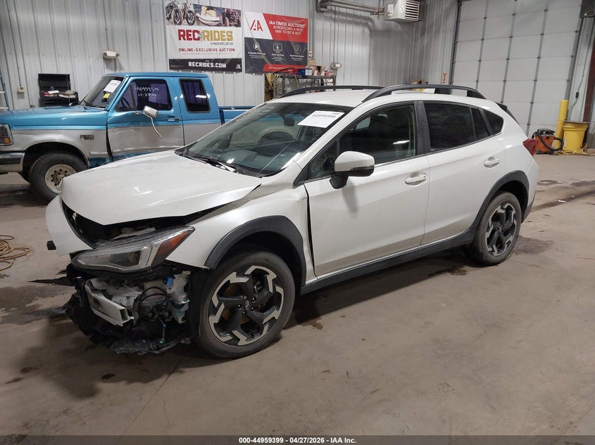 2023 Subaru Xv VIN JF2GTHMC0PH312583 IAAI salvage auction — FRONT END, Salvage Title, sold $1,400 on 2026-07-30 (photo 2)