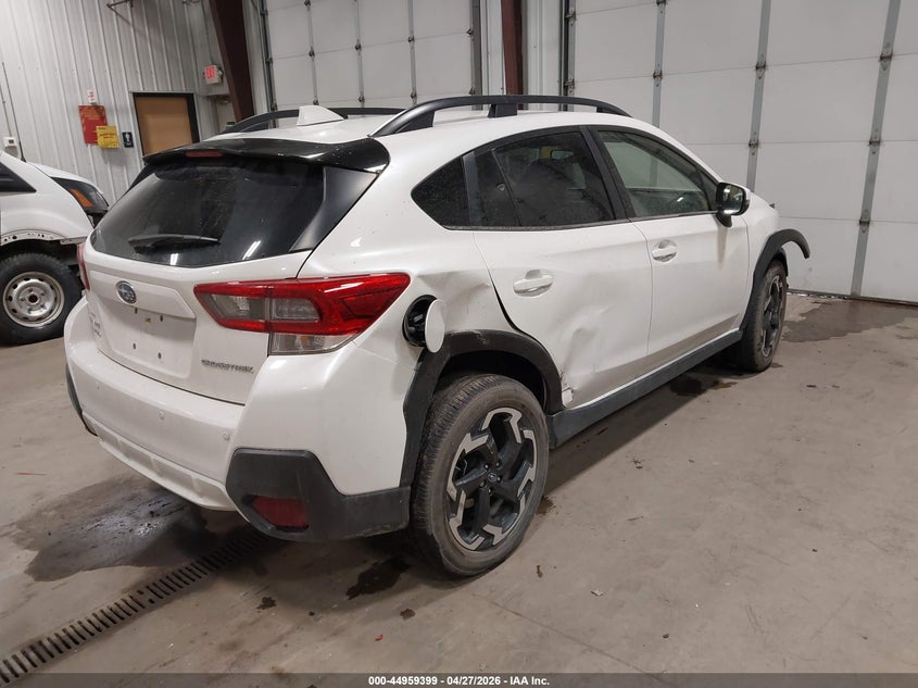 2023 Subaru Xv VIN JF2GTHMC0PH312583 IAAI salvage auction — FRONT END, Salvage Title, sold $1,400 on 2026-07-30 (photo 4)