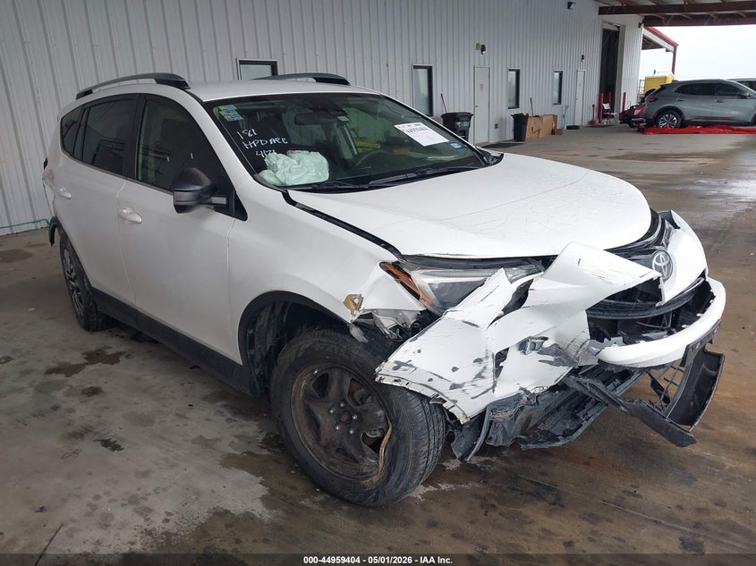2017 Toyota Rav 4 VIN JTMZFREV0HJ702498 IAAI salvage auction — FRONT END, Wait Title, sold $2,150 on 2026-07-17 (photo 1)