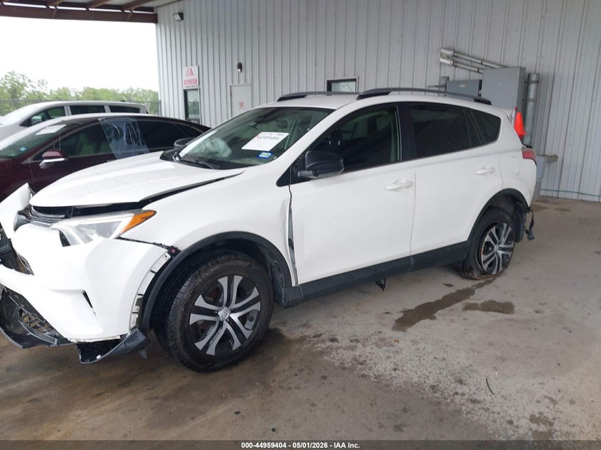 2017 Toyota Rav 4 VIN JTMZFREV0HJ702498 IAAI salvage auction — FRONT END, Wait Title, sold $2,150 on 2026-07-17 (photo 2)