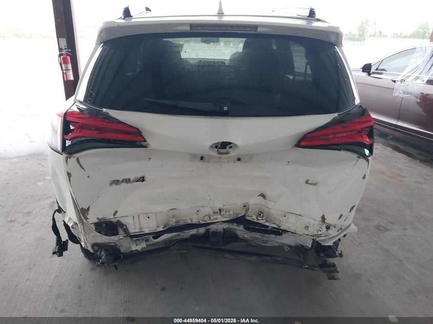 2017 Toyota Rav 4 VIN JTMZFREV0HJ702498 IAAI salvage auction — FRONT END, Wait Title, sold $2,150 on 2026-07-17 (photo 6)
